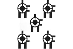 TINOALY 5pcs Paper Towel Dispenser Keys for Cintas & Sanis, 3-in-1 Toilet Paper Holder Key Replacement for Commercial Business Home Office School Maintenance