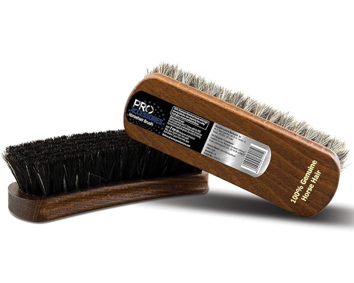 PRO HORSE HAIR BRUSH I PACK OF ONE I GENUINE HORSE HAIR BRUSH Amazon