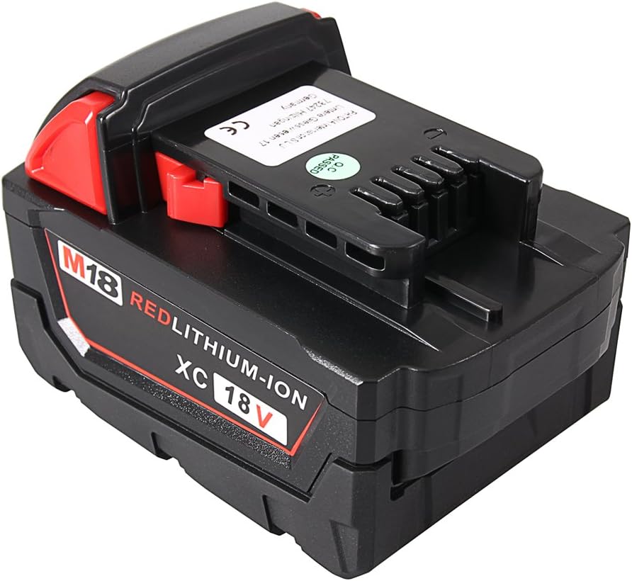 Akku für Milwaukee M18 Li18 M18BX XC (Li-Ion 18V 5000mAh) Milwaukee ...
