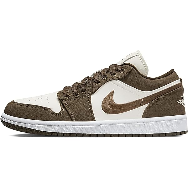Amazon.com | Jordan Womens WMNS Air 1 Low DV0426 301 Light Olive