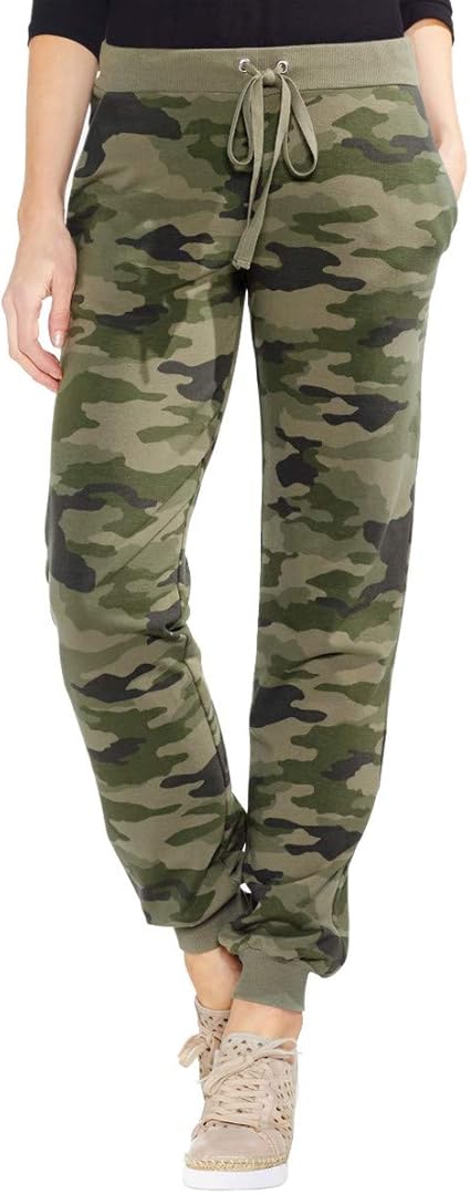 Amazon.com: VINCE CAMUTO Women's Camo-print Drawstring Waist Joggers Pants: Clothing