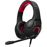 INHANDA Gaming Headset,Xbox One Headset with Stereo Surround Sound,PS4 Gaming Headset with Mic,Memory Foam Earmuffs,LED Light