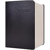 SAYEEC Thick Lined Journal Notebook 720 Pages Leather Journals for Writing B6 Soft Cover College Ruled Notebook 360 Sheets Lined Paper Memo Book Personal Daily Diary Gift for Men Work Note Taking