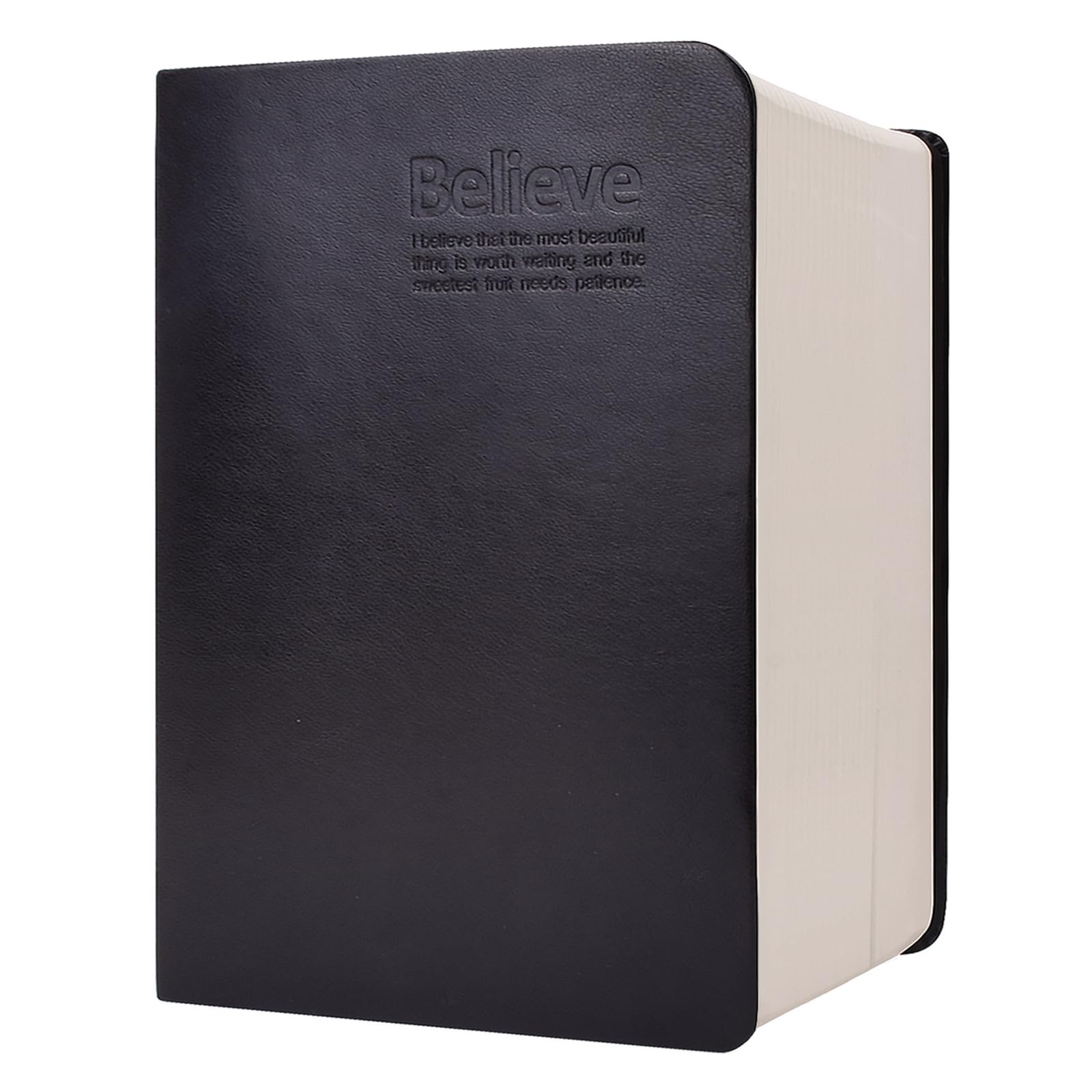 Photo 1 of SAYEEC Thick Lined Journal Notebook 720 Pages Leather Journals for Writing B6 Soft Cover College Ruled Notebook 360 Sheets Lined Paper Memo Book Personal Daily Diary Gift for Men Work Note Taking