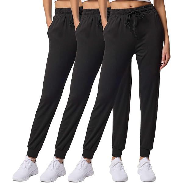 ALWAYS Super Soft Women's Joggers - Stretchy Casual Pants For Lounge, Yoga & Daily Wear - View #3