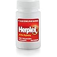Herplex Premium Tablets | Helps Against Outbreaks & Cold Sores with No Side Effects | Helps to Quickly Ease & Reduce Symptoms of Cold Sore, & Fever Blisters | 120 Tablet