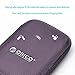 ORICO Hard Drive Case 2.5inch External Drive Storage Carring Bag for WD My Passport Element, Seagate, Toshiba, Samsung T5 2.5