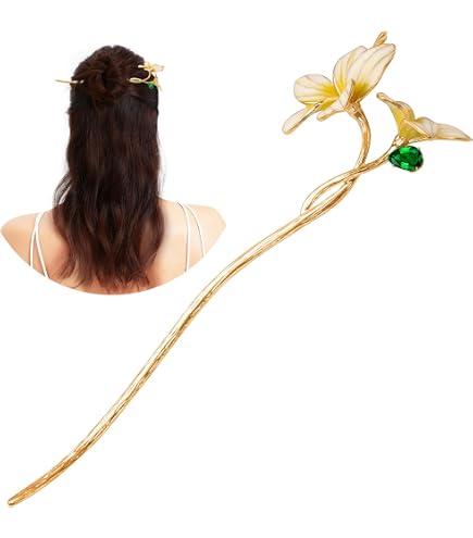 Amazon.com : KZQtriid Jewelry-Grade Craftsmanship For Hair  display picture 2