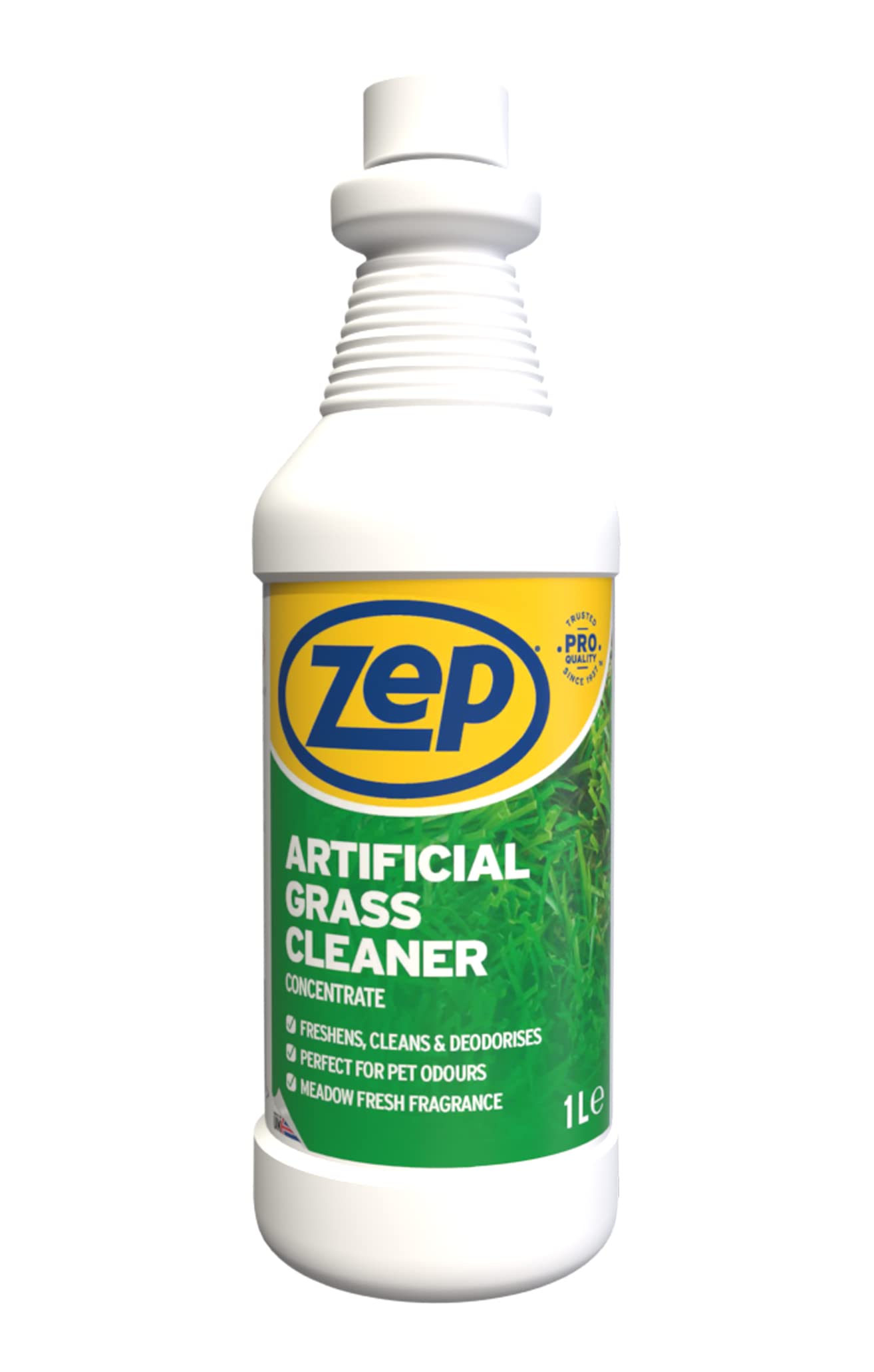 ZEP Artificial Grass Cleaner Concentrate - 1L Makes 10L, Pet Friendly Cleaner, artificial Grass Cleaner For Dogs