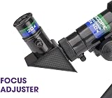 Toyrific Kids Telescope for Beginners, Portable Astronomy with Tripod, Ages 5+ view 4