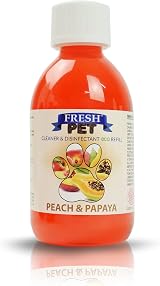 Trade Chemicals Fresh Pet Disinfectant Eco Refill 4 x 250 ml Fruity Pack view 3