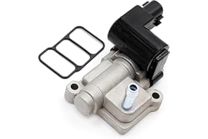 Aynaxcol 16022-P8A-A01 Idle Air Control Valve IACV with Gasket Idle Control Valve Replacement for Honda CRV Odyssey Pilot Acc