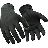 RefrigiWear Warm Stretch Fit Merino Wool Glove Liners