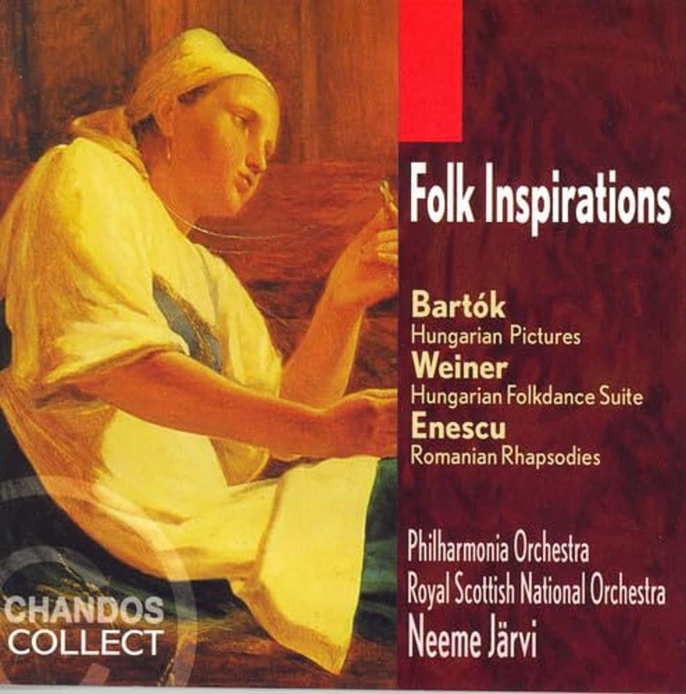 Folk Inspirations - Bartók/Weiner/Enescu
