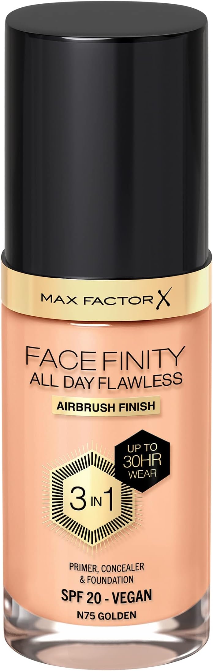 Max Factor Facefinity 3 in 1 Foundation SPF 20 Golden 30 ml