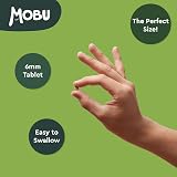 MOBU Ashwagandha 1000mg 120 Tablets High Strength Ayurvedic Vegan GMP view 4
