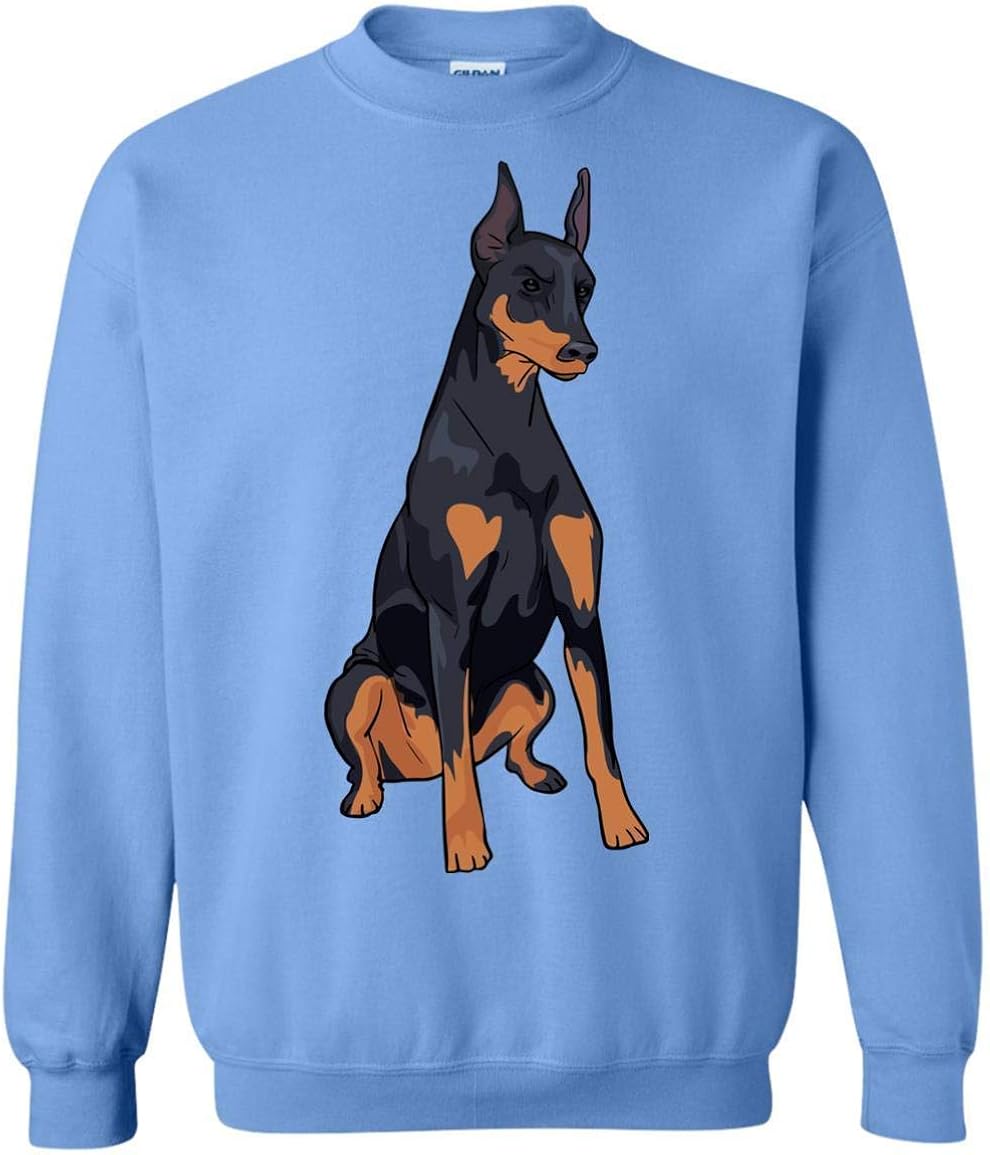 doberman pinscher sweatshirts