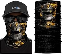 foulard tête de mort 14