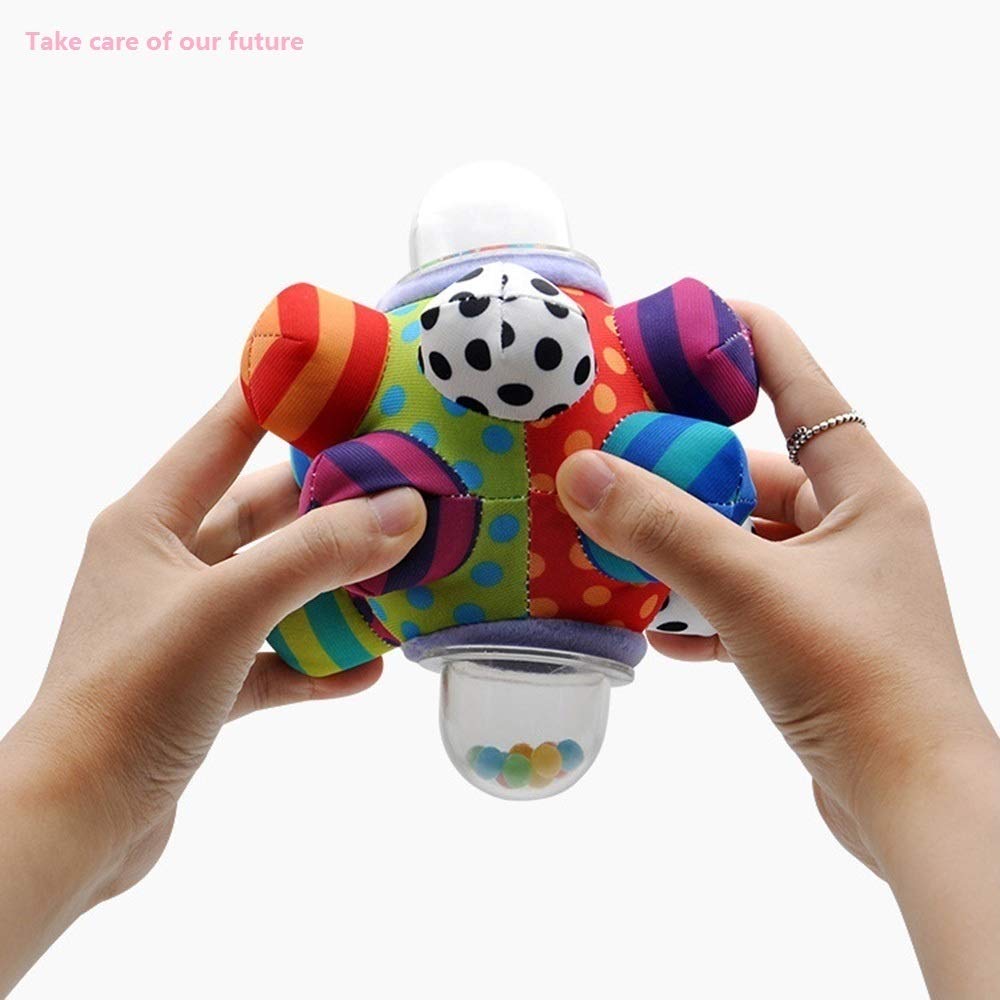 Developmental Bumpy Ball Toy, Newborn Baby Infant Toys 0-3 Months, Help Develop Motor Skills and Brain Nerves, Sensory Baby Toys 3-6 4 5 6 7 8 9 10 11 12 Months 6.7