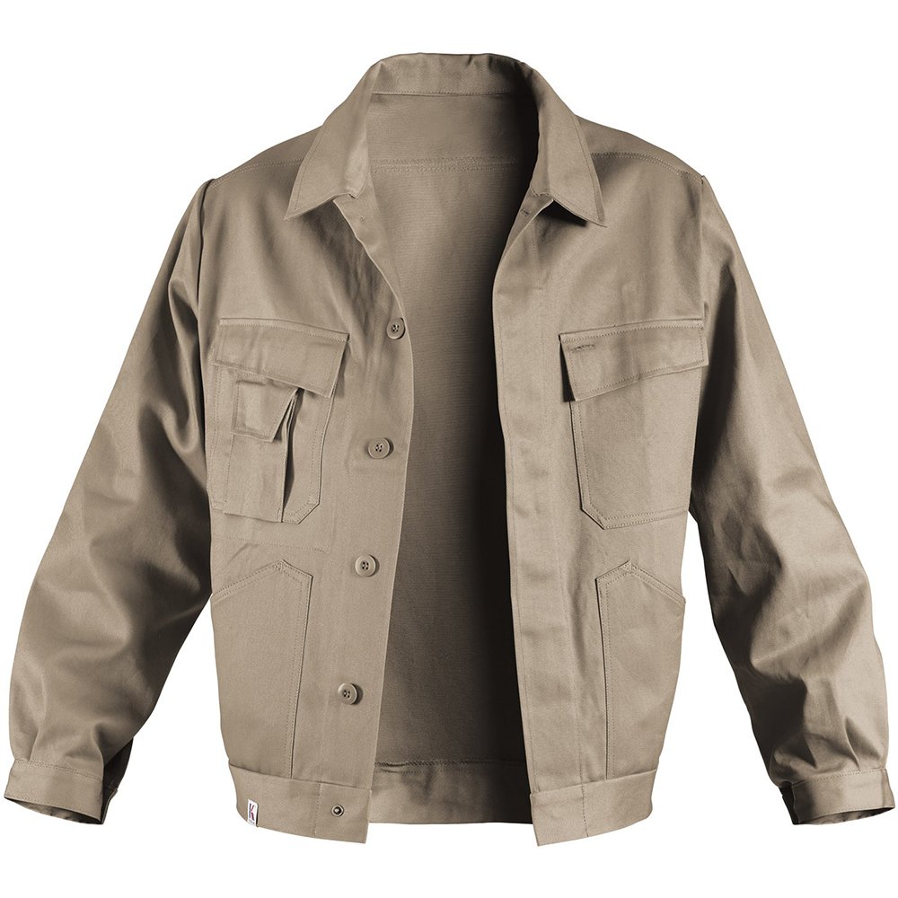 Kubler 16371314-25-110 Size 110 "Classiq Quality" Dress Jacket - Brown