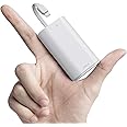 iWALK Portable Charger 9000mAh Ultra-Compact Power Bank with Built-in Cable, External Battery Pack Compatible with iPhone 13/