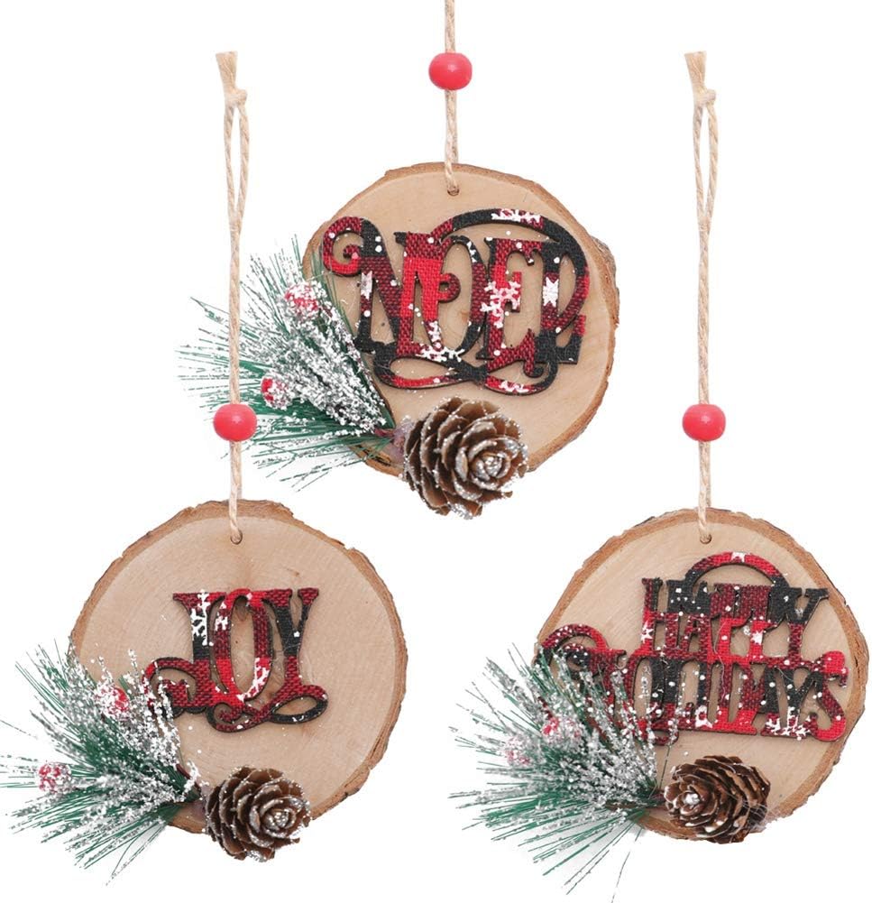 Download Amazon Com Froomer Christmas Tree Decoration Accessories Ornaments Supplies Christmas Pine Cones Branch Pendant Festival Diy Party Home Holiday Xmas Craft Decor Gift 3pcs Arts Crafts Sewing 3D SVG Files Ideas | SVG, Paper Crafts, SVG File