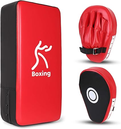 boxing practice pads