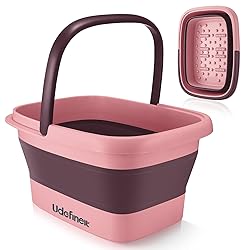 Udefineit Collapsible Foot Bath Basin with