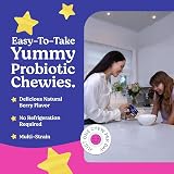 LOVEBUG LoveBug Kids Probiotic Chewables 10B CFU Berry 60 Toddler 4+ view 3