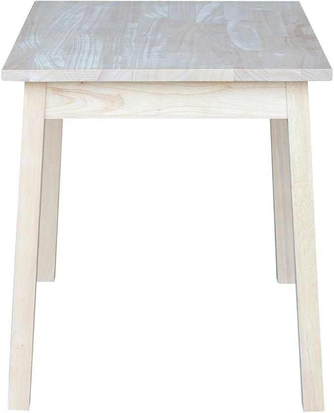 unfinished kids table and chairs