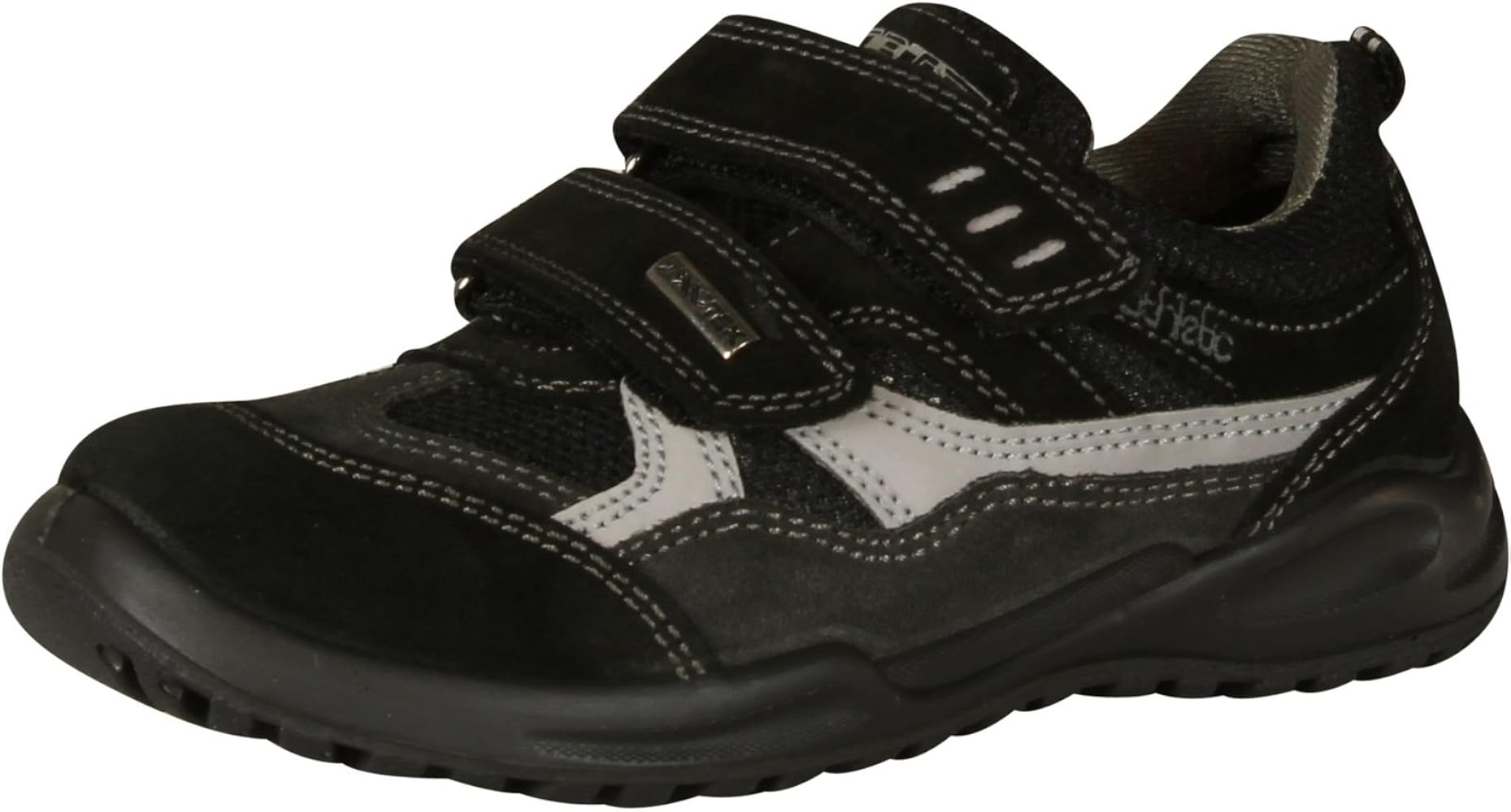 boys black casual shoes