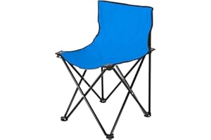 ZONEMEL Portable Sauna Chair, Fast Folding, Ideal for Sauna, Fishing, Lightweight Compact Backpack Chairs, Bule