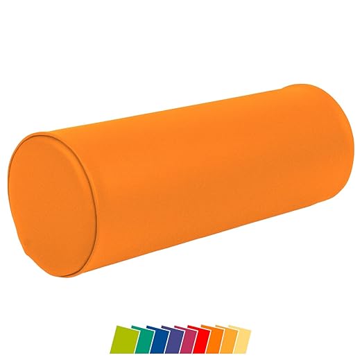 Sport-Tec Lagerungsrolle Lagerungskissen Knierolle Fitnessrolle für Massageliege 15x40 cm