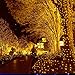 8 Modes 72ft 200 LED Solar String Lights, Satu Brown Fairy Waterproof Outdoor Decorative Lights for Garden, Patio, Yard, Home, Christmas Tree, Parties