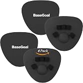 BaseGoal Baseball Softhands Foam Fielding Trainer Glove | Foam fielding trainer for quick hands &amp; infield practice; Two-hand training aid for baseball &amp; softball fielding