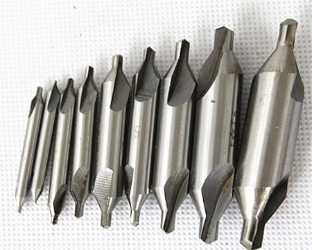 Generic 2mm : HSS Center Drill and Countersinks Drills 1/1.5/2/2.5/3/3.5/4/4.5/5/6mm