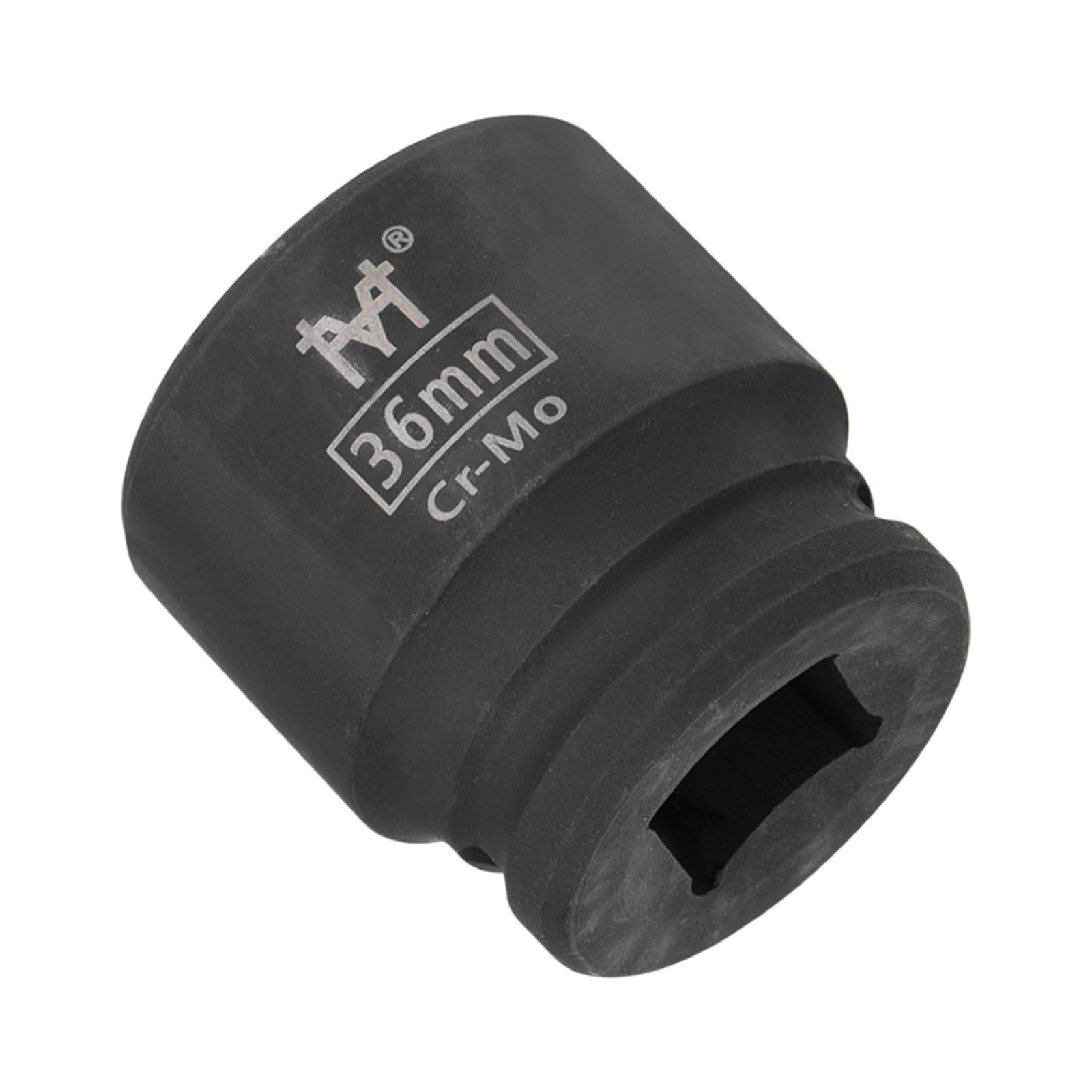CoCud Shallow Impact Socket, 3/4" Drive 36mm Socket, Cr-Mo Steel Hex Wrench Socket - (Applications: for Home Maintenance)