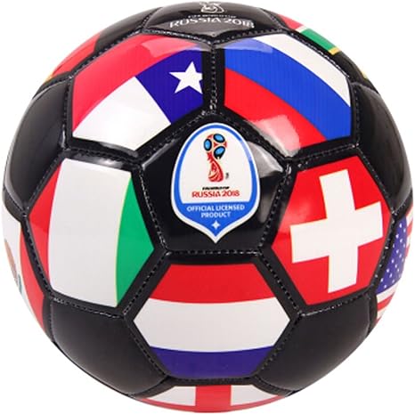 SYMTOP FIFA World Cup 2018 Balón Pelota de Fútbol para Niños ...