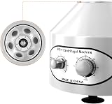 QWORK Compact Lab Centrifuge 6 x 20ml Tubes 4000rpm 60min Timer Portable view 8