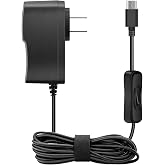 5V 2.5A Micro USB Power Supply Adapter Replacement for Raspberry Pi 3 B+ | Compatible with Raspberry Pi 3, 3 B+, Pi 2, Zero, 