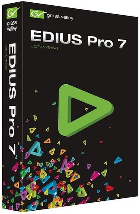 Grass Valley 607031 | EDIUS PRO 7.0 Cross Grade and Upgrade from Other Competitive Software EDIUS Legacy Versions