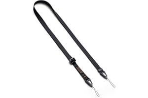 Ringke Shoulder Crossbody Strap for iPhone/Galaxy/Pixel, [Double-ended Loop] Adjustable Sturdy Neck Lanyard Strap for Cell Ph