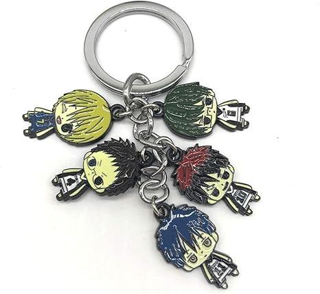 Amazon Co Jp キーホルダー ワンピースキーホルダー アニメーションジュエリーキーホルダーペンダント男性と女性のキーホルダー ワンピース30 ホーム キッチン