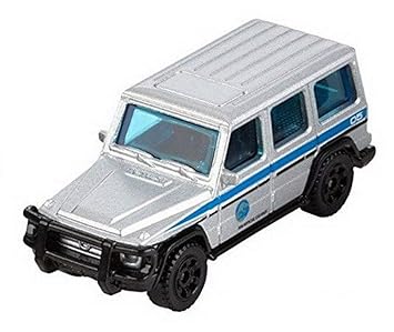 matchbox jurassic world mercedes benz