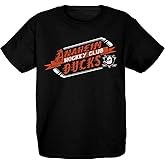 Blue 84 Unisex Kid's NHL Officially Licensed Youth T-Shirt Team Color
