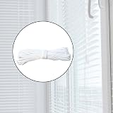 jeufun 20M White Braided Blind Cord 2.0mm Nylon Picture Hanging Cord view 5