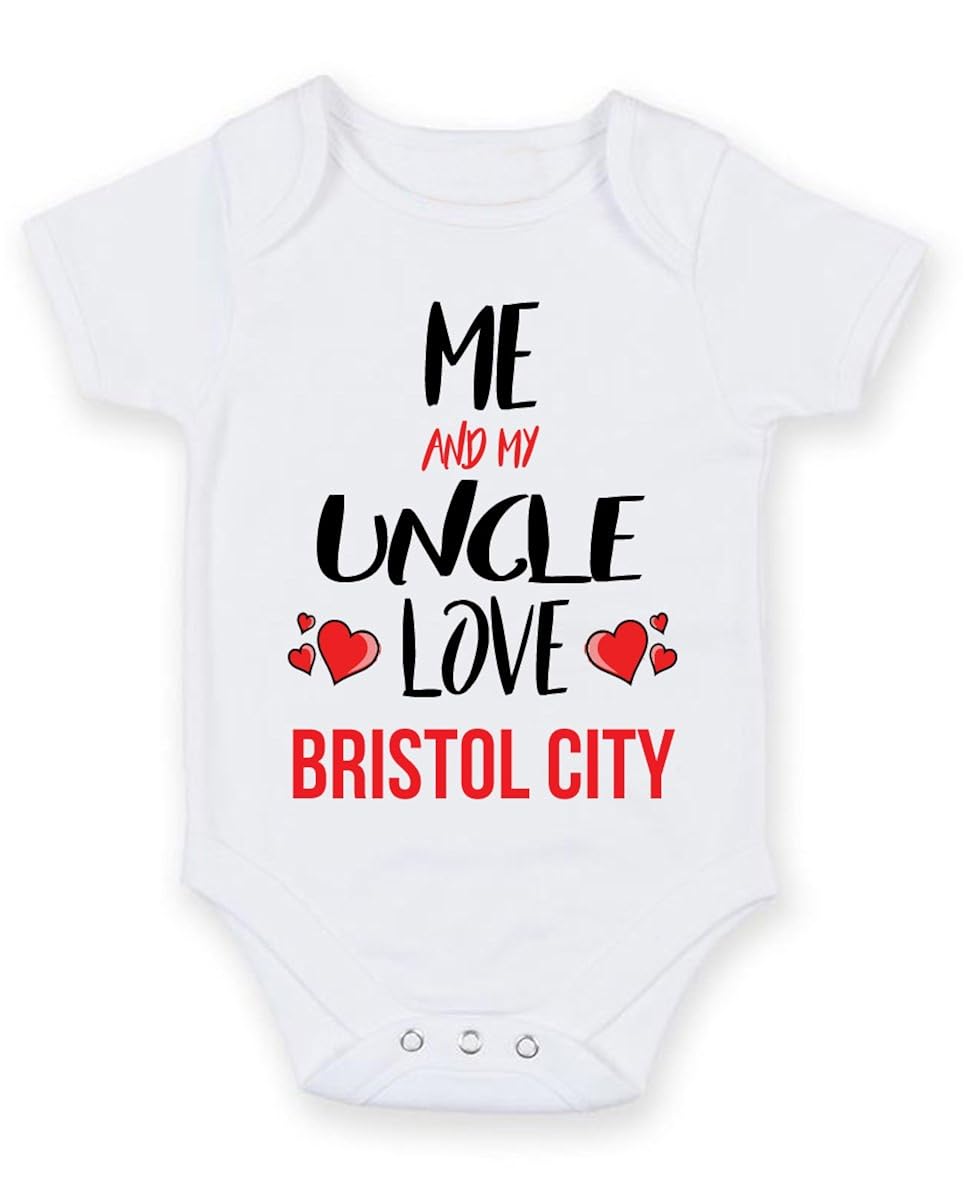 bristol city baby grow