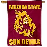 Arizona State Sun Devils Banner House Flag