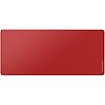 Pulsar - Paracontrol XXL Esports Level Premium Gaming Mouse Pad V2 - Medium to High Speed Pad Stitched Edge Durable Hybrid Top Surface 35 x 16 in (XXL, Red)