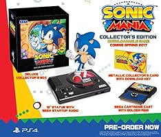Sonic Mania: Collector's Edition-PlayStation 4